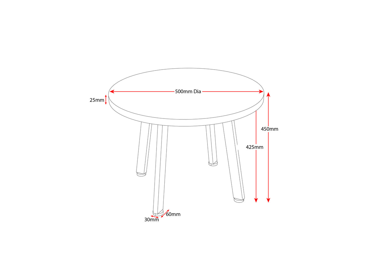 RL Eternity Round Coffee Table