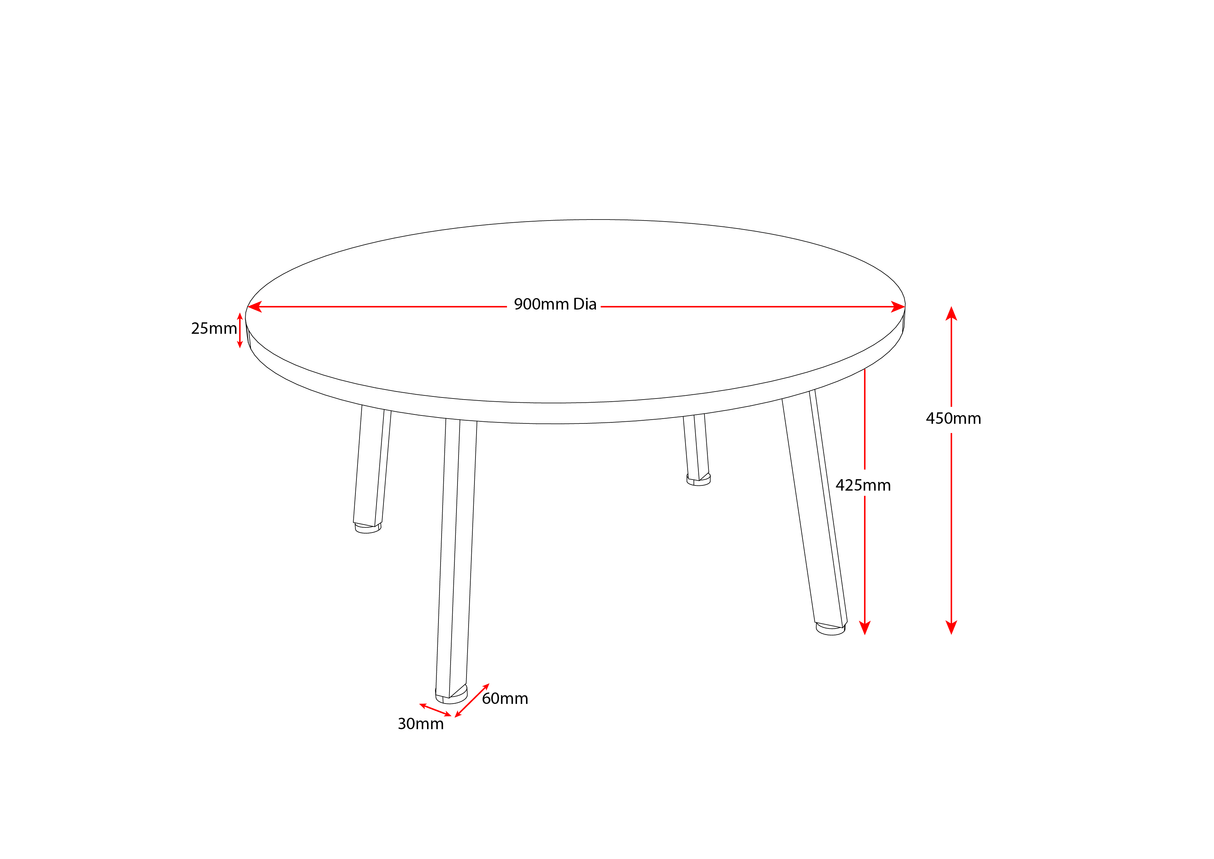 RL Eternity Round Coffee Table