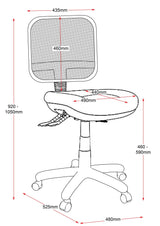 RL EM300 Mesh Back Operator Chair