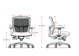 RL Ergo Mesh Back Heavy Duty Operator Chair