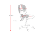 RL ET20 Medium Back Operator Chair