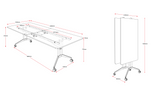 RL Edge Folding Meeting & Boardroom Table