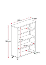 RL Rapid Infinity Bookcase