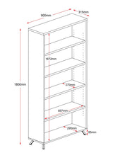 RL Rapid Infinity Bookcase