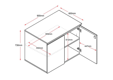 RL Infinity Swing Door Cupboard