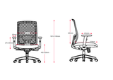RL Kal High Mesh Back Executive Chair
