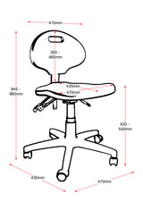 RL Rapid Laboratory Task Chair