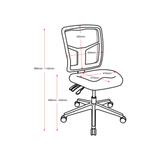 RL Mirae Medium Mesh Back Operator Chair