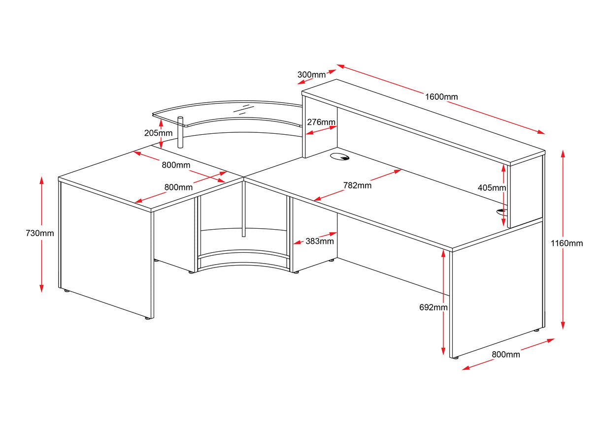 RL Flow Reception Counter