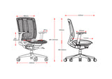RL Oasis Mesh Back Task Chair