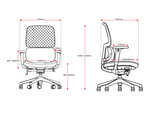 RL Orca Mesh Back Executive Chair