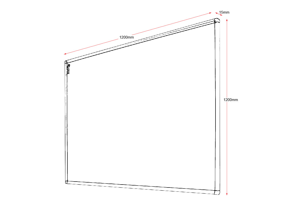 RL Standard Pinboard