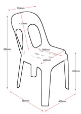 RL Pippee Stackable Hospitality Chair