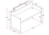 RL RC1809 Reception Counter