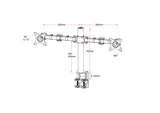 RL Revolve Dual Monitor Arm