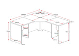 RL Rapid Worker Corner Desk