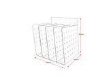 RL Rapid Screen 4 Slot Document Divider