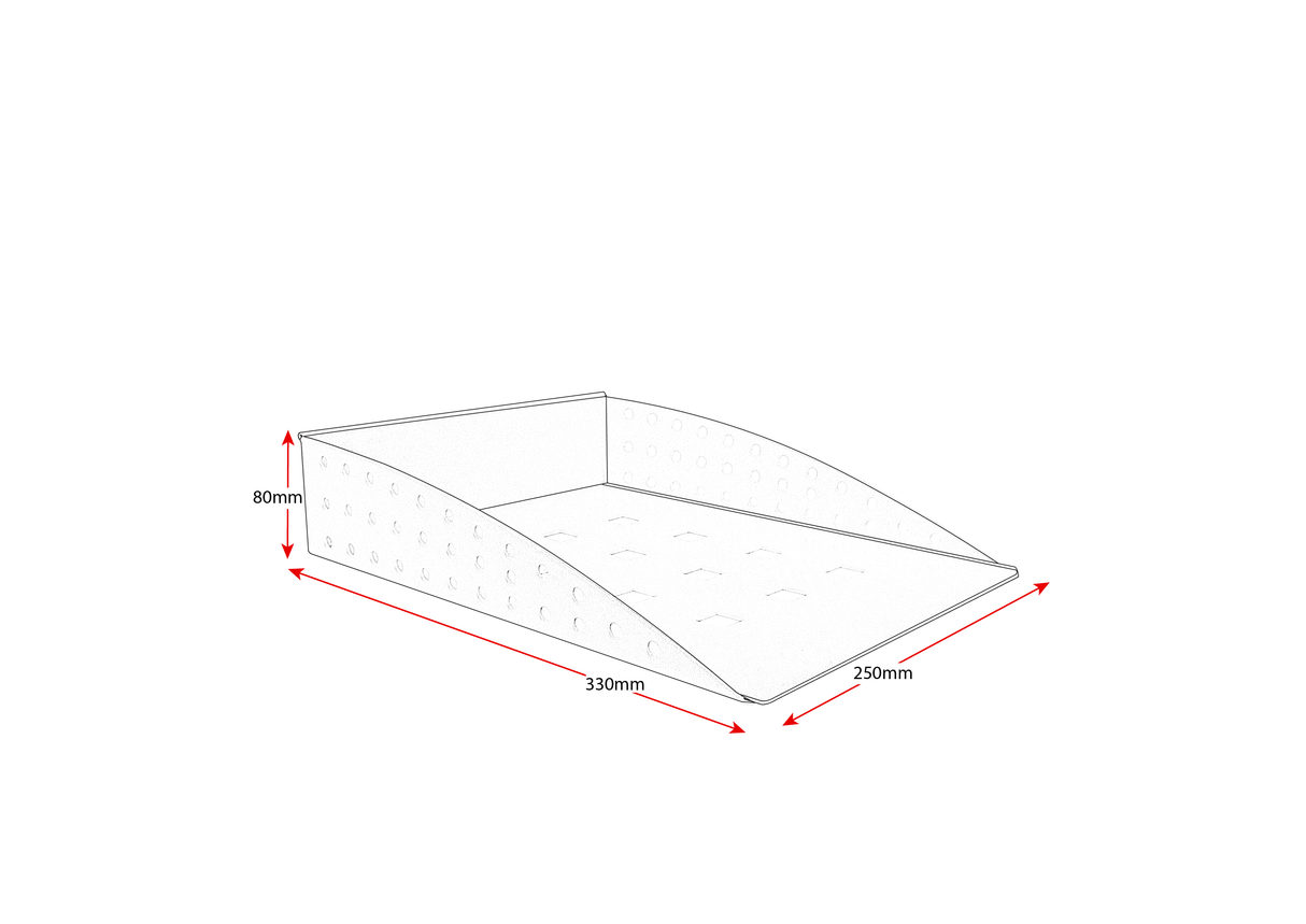 RL Rapid Screen A4 Size Document Tray