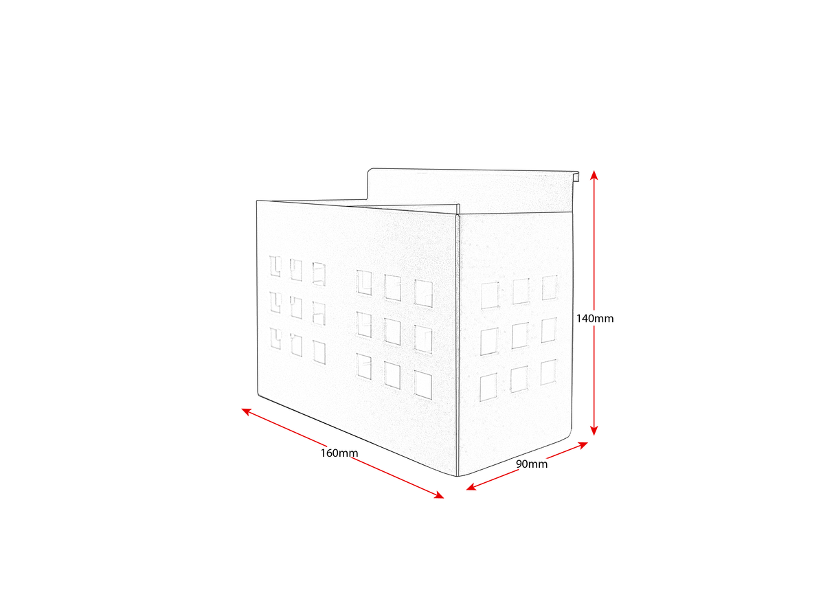 RL Rapid Screen Double Pen Holder