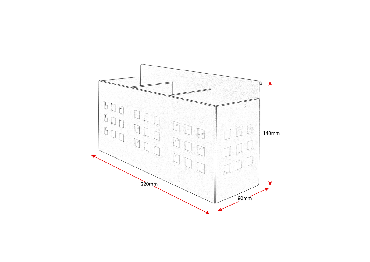 RL Rapid Screen Triple Pen Holder