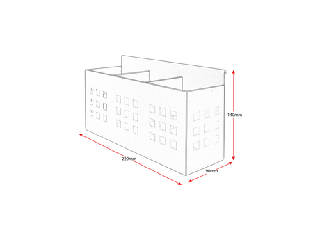 RL Rapid Screen Triple Pen Holder