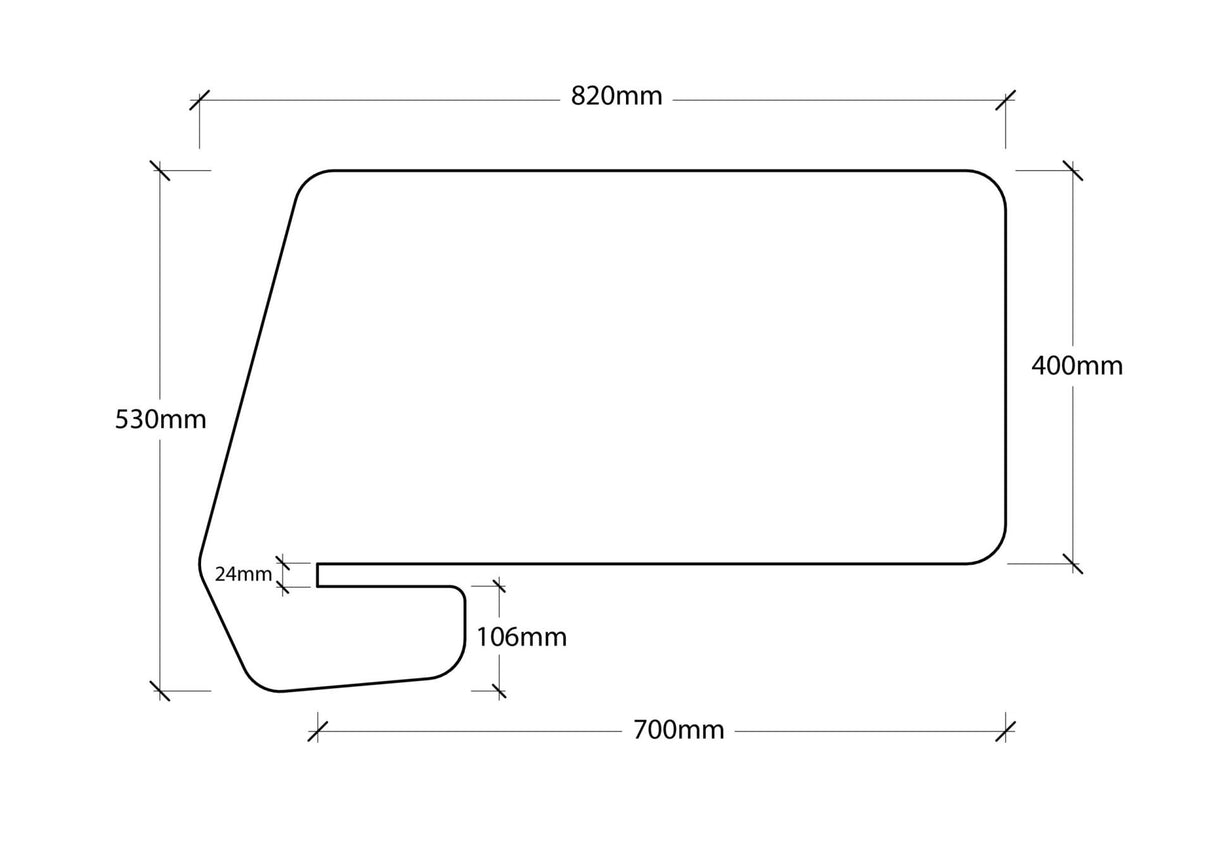 RL Eco Panel Slide On Screen