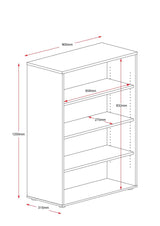 RL Rapid Span Bookcase