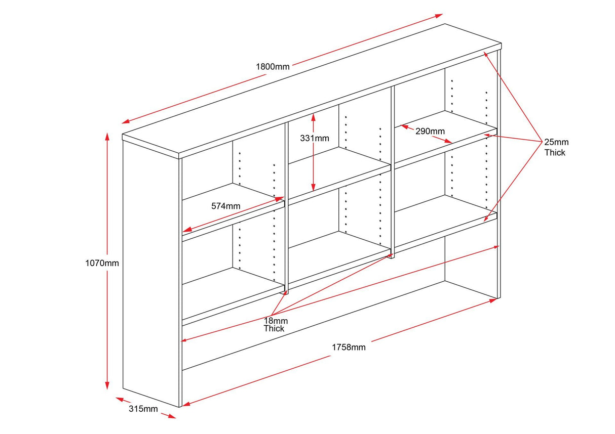 RL Rapid Span Hutch