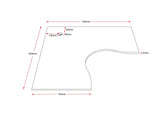 RL SHUSH30 Corner Workstations Top