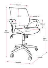 RL Vesta Mesh Back Task Chair