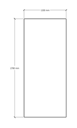 RL Acouline Cove Decorative Acoustic Wall Panel