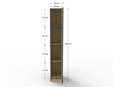 RL 4 Door Melamine Locker
