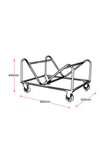 RL Z Metal Trolley for Hospitality Stackable Chair
