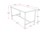 RL Metal High Table Frame