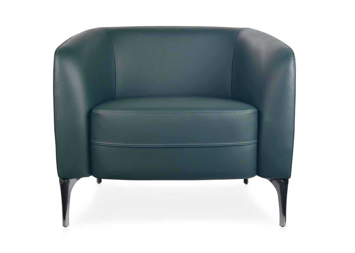 RL Liso PU Leather Upholstered 1 Seater Breakout Sofa