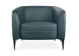 RL Liso PU Leather Upholstered 1 Seater Breakout Sofa