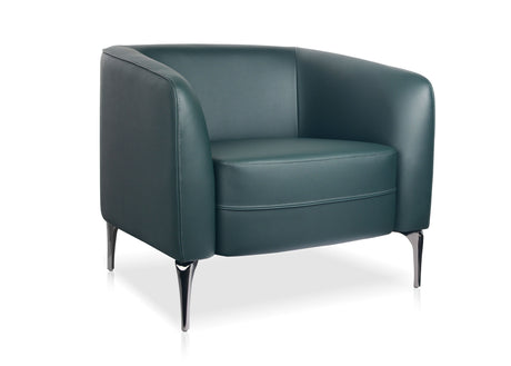 RL Liso PU Leather Upholstered 1 Seater Breakout Sofa