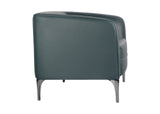 RL Liso PU Leather Upholstered 1 Seater Breakout Sofa