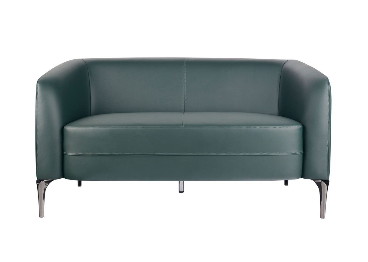 RL Liso PU Leather Upholstered 2 Seater Breakout Sofa