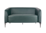RL Liso PU Leather Upholstered 2 Seater Breakout Sofa