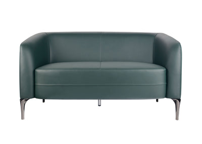 RL Liso PU Leather Upholstered 2 Seater Breakout Sofa