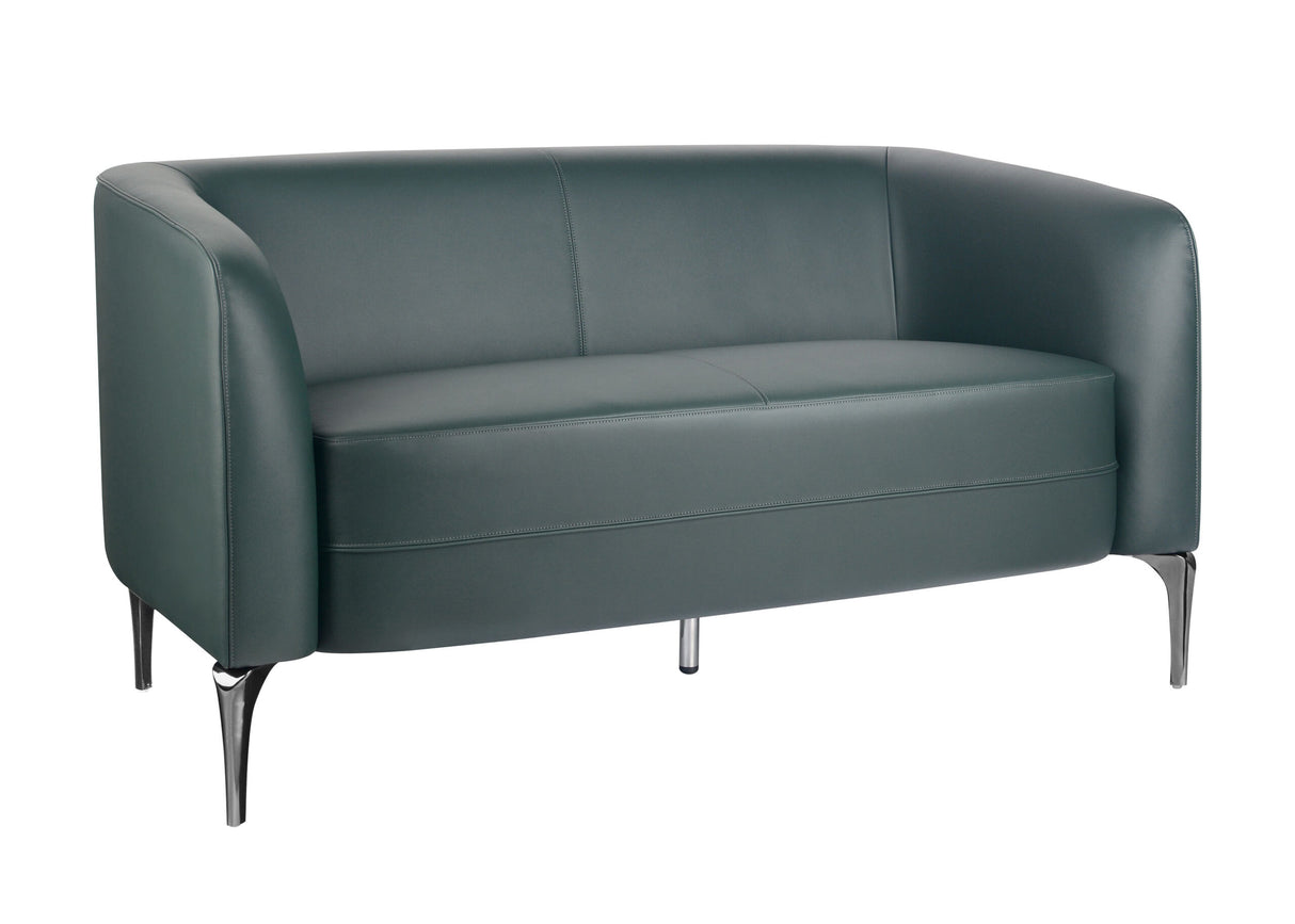 RL Liso PU Leather Upholstered 2 Seater Breakout Sofa