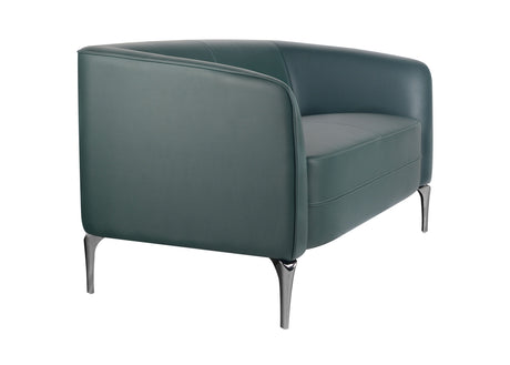 RL Liso PU Leather Upholstered 2 Seater Breakout Sofa