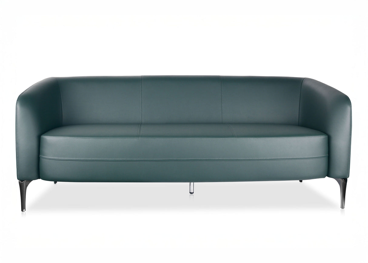 RL Liso PU Leather Upholstered 3 Seater Breakout Sofa