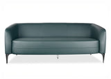 RL Liso PU Leather Upholstered 3 Seater Breakout Sofa