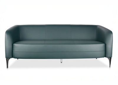 RL Liso PU Leather Upholstered 3 Seater Breakout Sofa