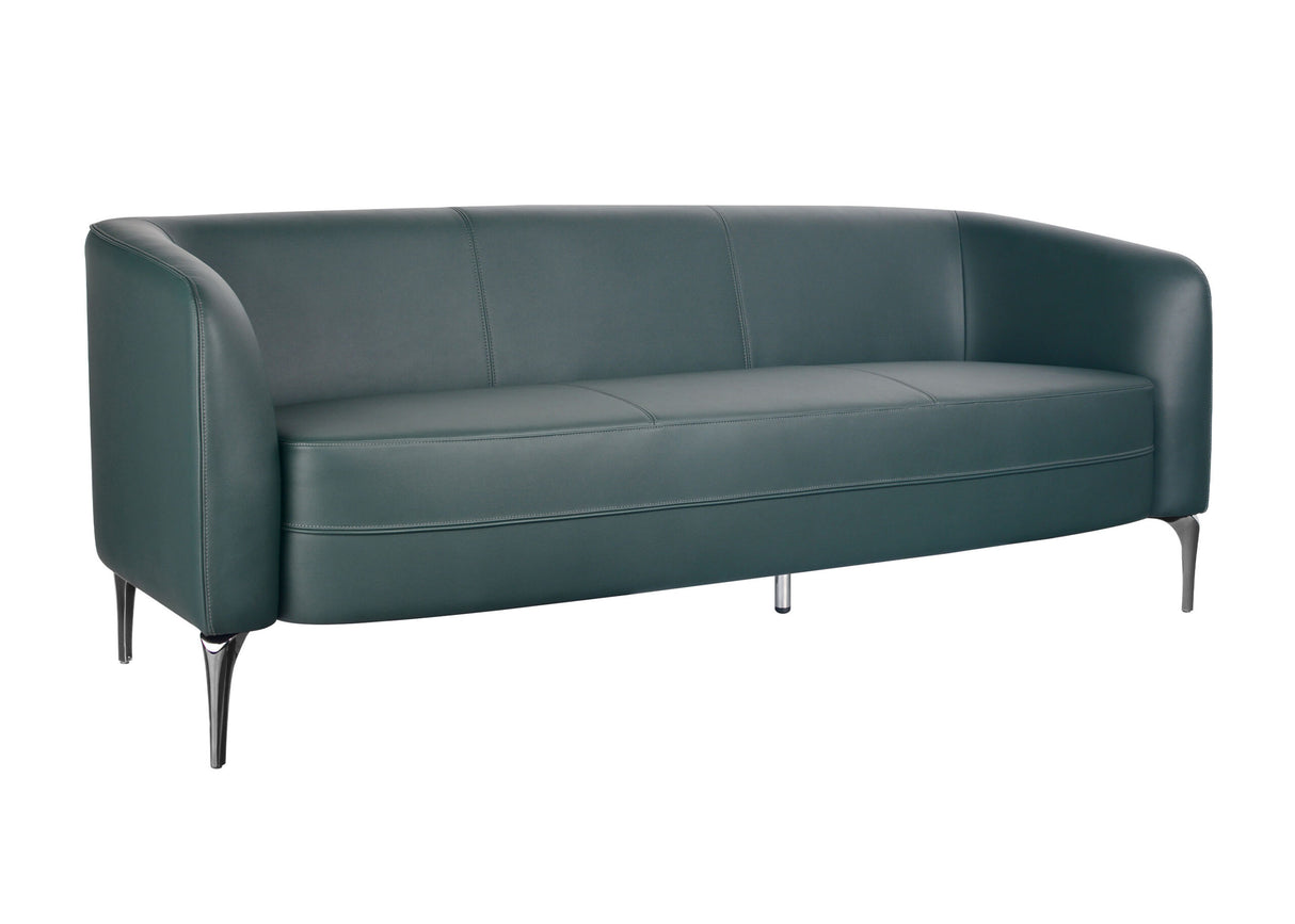 RL Liso PU Leather Upholstered 3 Seater Breakout Sofa