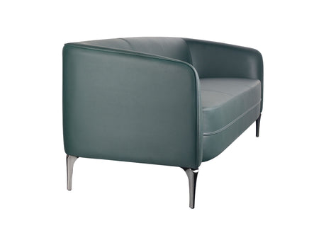 RL Liso PU Leather Upholstered 3 Seater Breakout Sofa