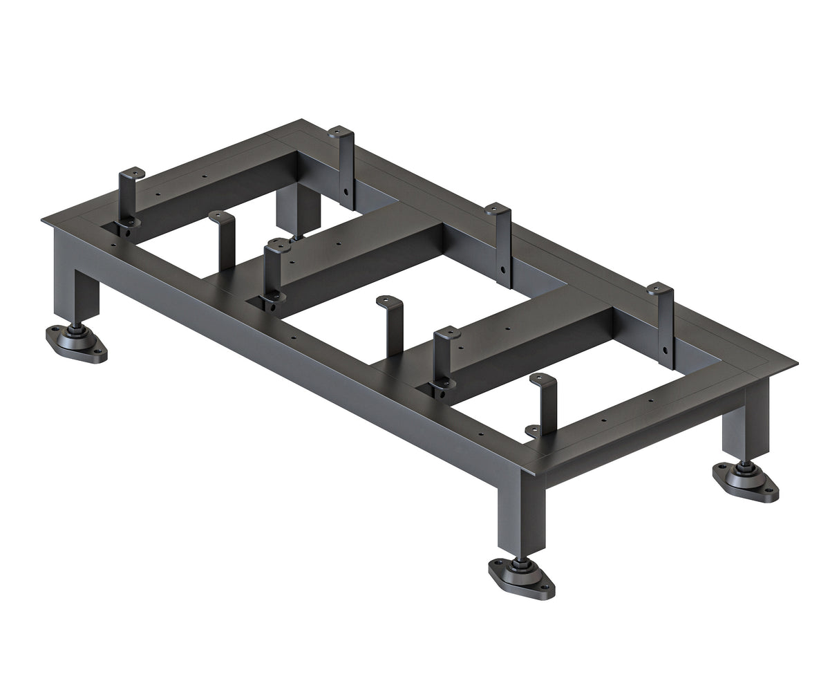 RL Go Metal Locker Stands