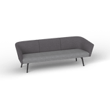 OL Willow Fabric Upholstered Reception Area Sofa with Arms